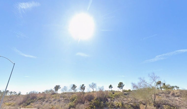 Vegas Turns Into Desert Oven As Triple-Digit Heat Locks In