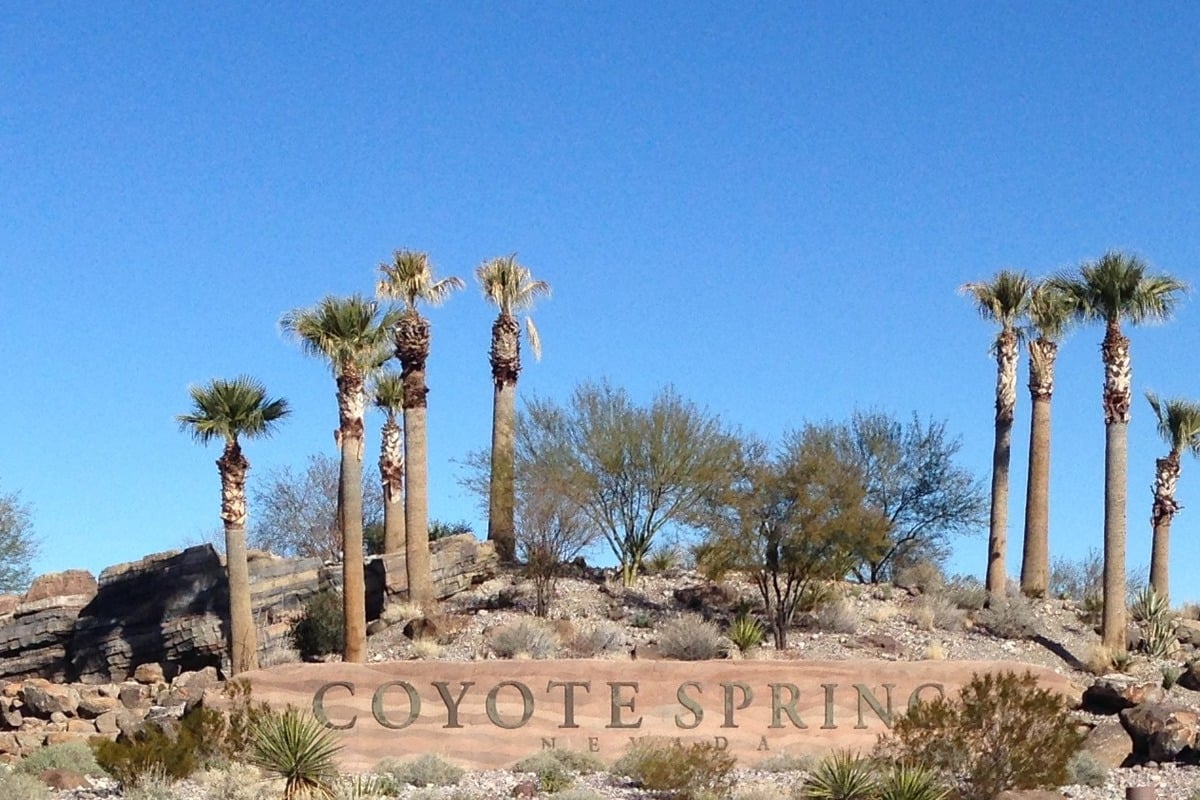 Vegas Water War Erupts In Billion‑Dollar Coyote Springs Showdown