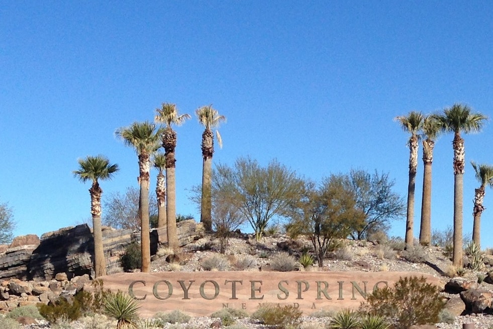 Vegas Water War Erupts In Billion‑Dollar Coyote Springs Showdown