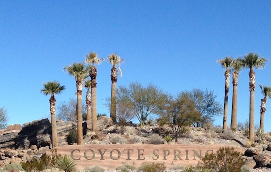 Vegas Water War Erupts In Billion‑Dollar Coyote Springs Showdown