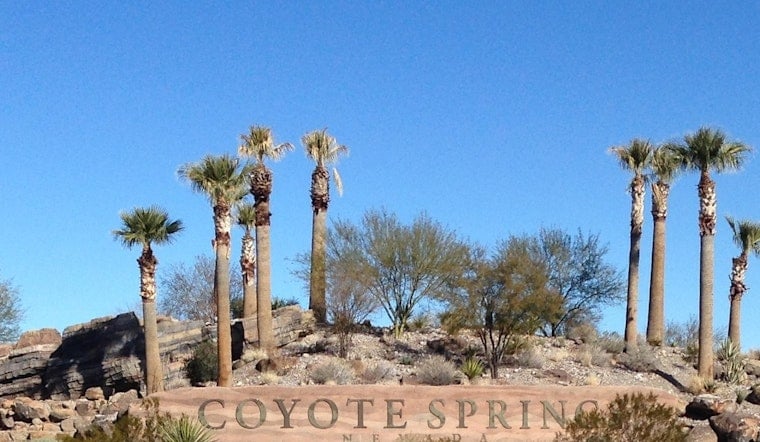 Vegas Water War Erupts In Billion‑Dollar Coyote Springs Showdown