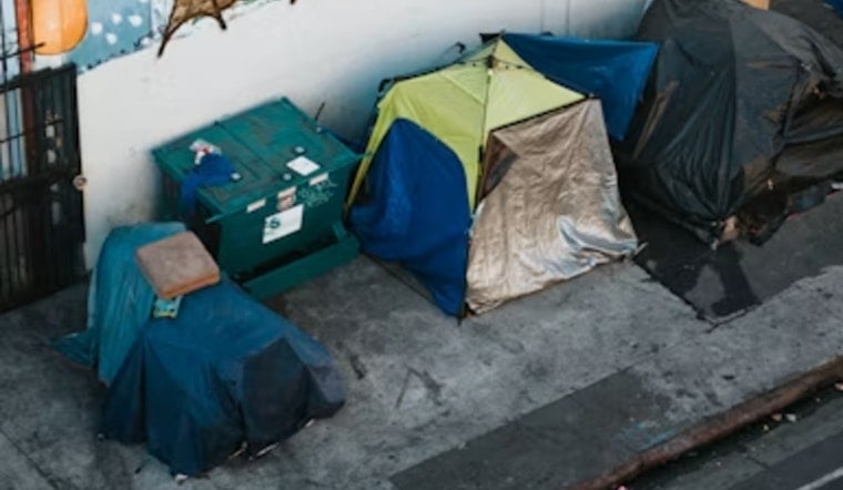 Venice Private Encampment Crew Includes Former Gang Members