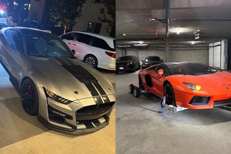 Ventura Cops Nab $1.3 Million Luxury Car Haul In L.A. Raids