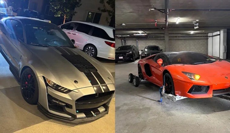Ventura Cops Nab $1.3 Million Luxury Car Haul In L.A. Raids