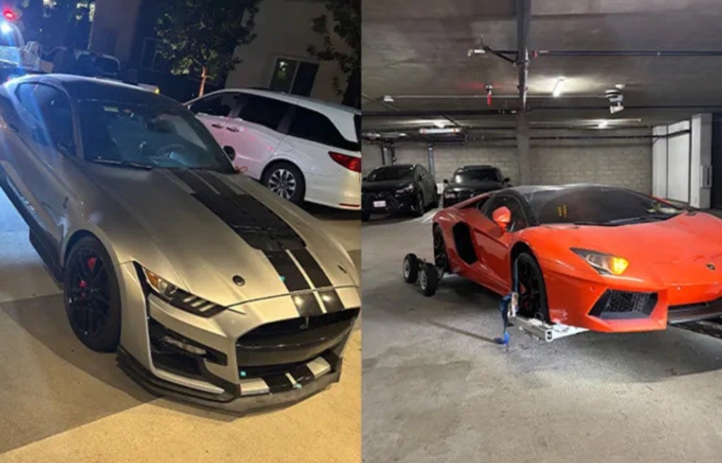 Ventura Cops Nab $1.3 Million Luxury Car Haul In L.A. Raids