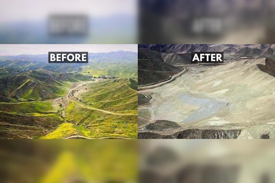 Ventura County Sues Santa Paula Ranches Over Streambed Damage