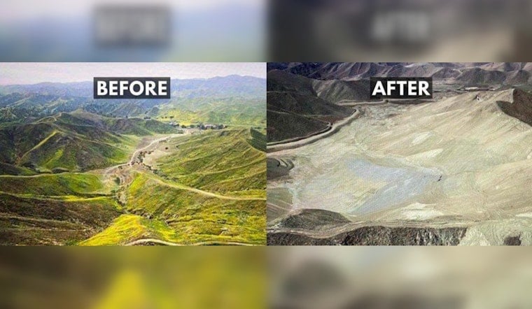 Ventura County Sues Santa Paula Ranches Over Streambed Damage