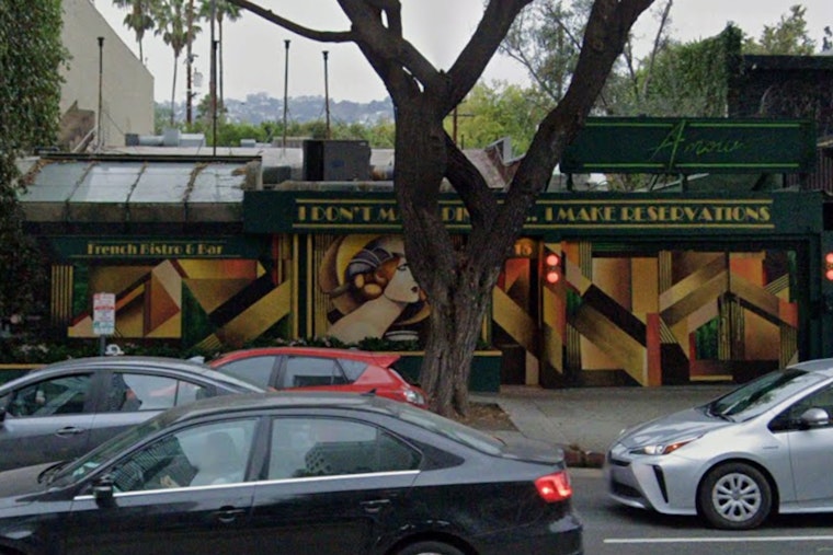 Vermin Bust Shutters New WeHo Hotspot Scarlett