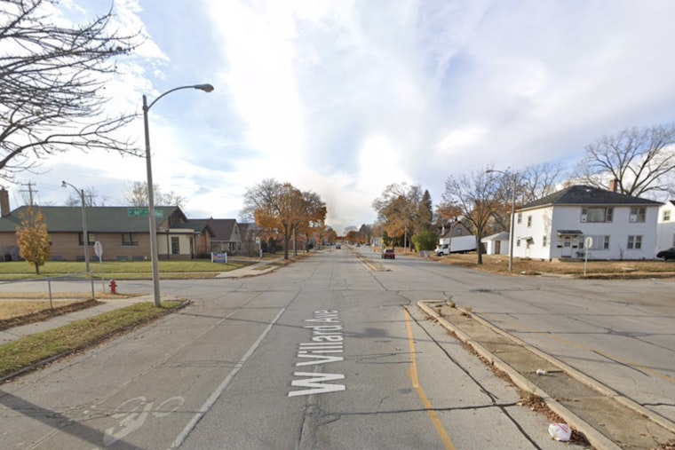 Villard Smashup Hurls Teen's Car Into Home As Driver Bolts