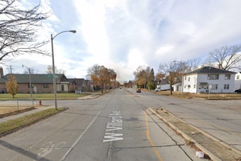 Villard Smashup Hurls Teen's Car Into Home As Driver Bolts