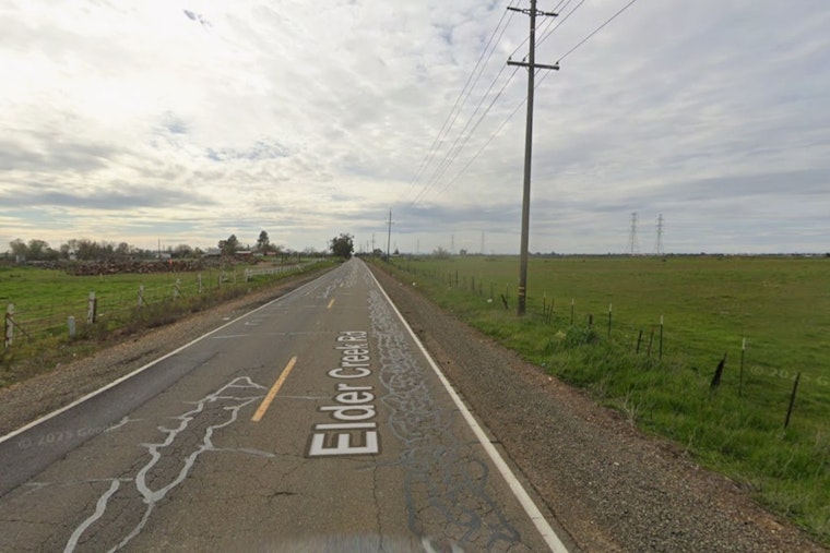 Vineyard Truck Yard Blaze Torches Trailers, Spares Workers In Sacramento County