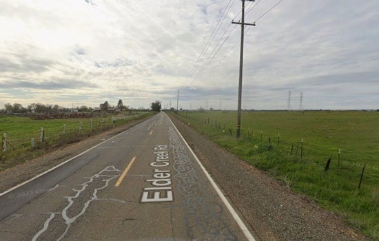 Vineyard Truck Yard Blaze Torches Trailers, Spares Workers In Sacramento County