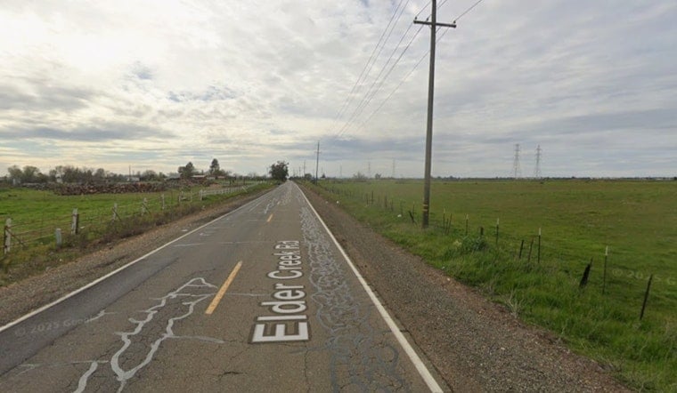 Vineyard Truck Yard Blaze Torches Trailers, Spares Workers In Sacramento County