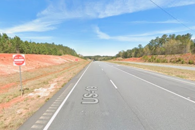 Vintage WWII Warbird Stuns Drivers With Highway Landing Near Thomaston