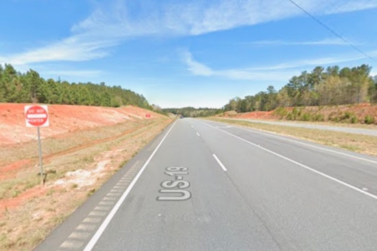 Vintage WWII Warbird Stuns Drivers With Highway Landing Near Thomaston