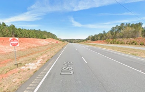 Vintage WWII Warbird Stuns Drivers With Highway Landing Near Thomaston