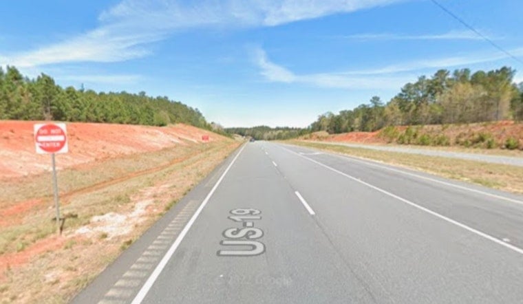 Vintage WWII Warbird Stuns Drivers With Highway Landing Near Thomaston