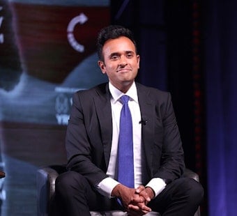 Vivek Ramaswamy Booed Off Stage At Cincinnati Libertarian Convention