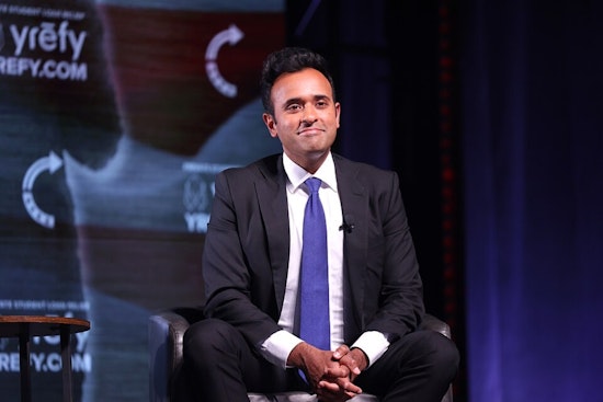 Vivek Ramaswamy Booed Off Stage At Cincinnati Libertarian Convention