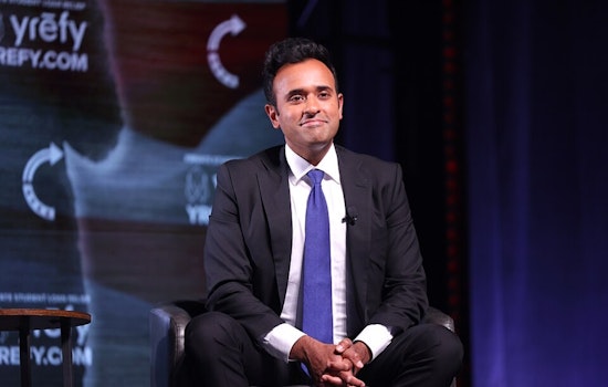 Vivek Ramaswamy Booed Off Stage At Cincinnati Libertarian Convention