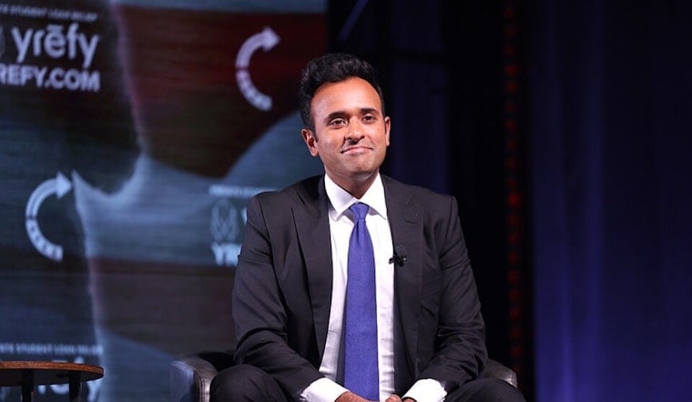 Vivek Ramaswamy Booed Off Stage At Cincinnati Libertarian Convention