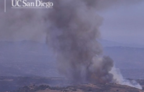 Volcano Fire Roars Through Santa Rosa Plateau Foothills, Rattles La Cresta
