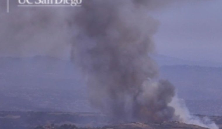 Volcano Fire Roars Through Santa Rosa Plateau Foothills, Rattles La Cresta