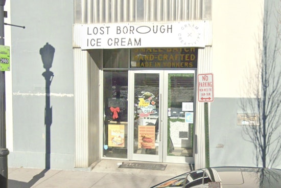 Waffle-Cone Frenzy As Lost Borough Ice Cream Lands On Broadway In Inwood
