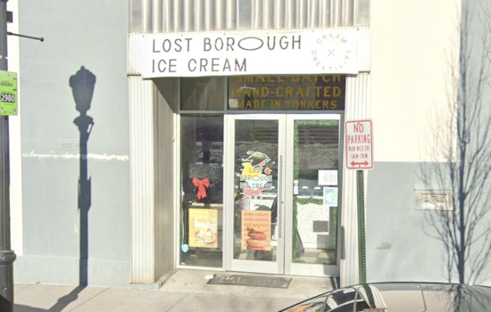 Waffle-Cone Frenzy As Lost Borough Ice Cream Lands On Broadway In Inwood
