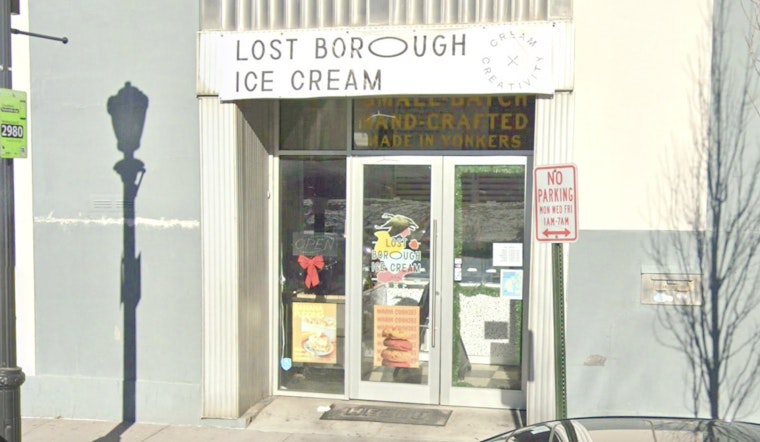 Waffle-Cone Frenzy As Lost Borough Ice Cream Lands On Broadway In Inwood