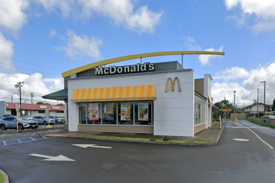 Wahiawa McDonald's Turns Crime Scene After Daylight Stabbing Leaves Man Critical