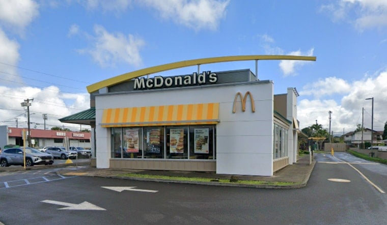 Wahiawa McDonald's Turns Crime Scene After Daylight Stabbing Leaves Man Critical