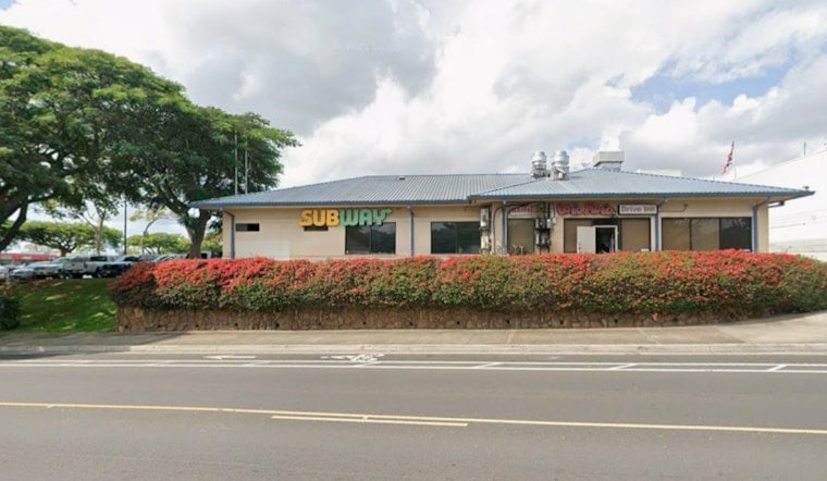Waipahu Subway Put On Ice After Fridge Fiasco Shuts Kunia Shop