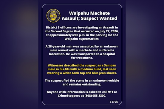 Waipahu Supermarket Parking Lot Turns Violent in Machete Ambush