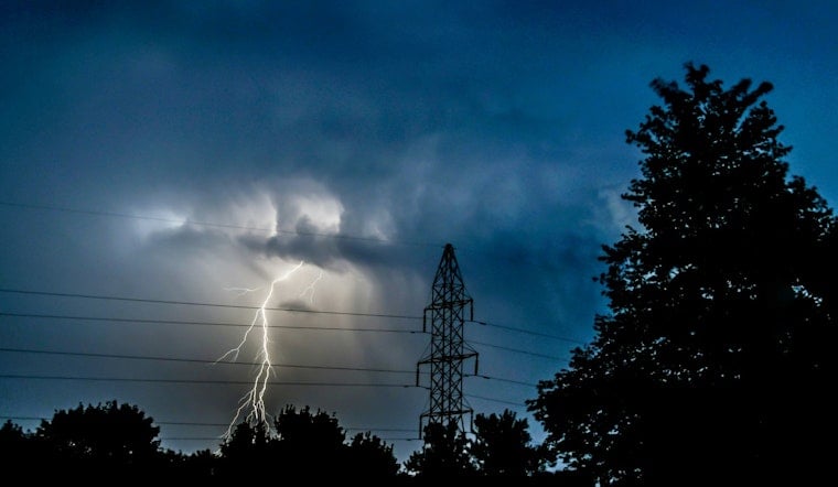 Wake County Slammed as Sudden Storms Kill Power to 13,000 Homes