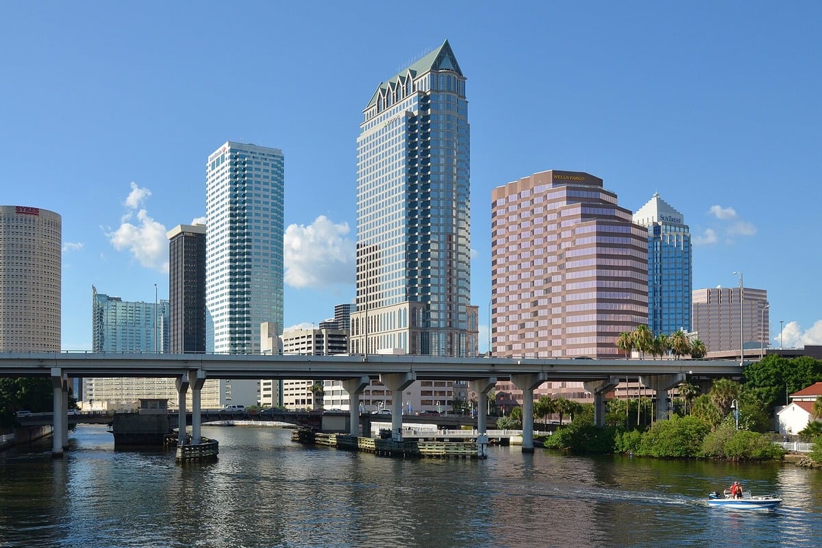 Wall Street Firm Muscles Into Downtown Tampa With Room For 160 Staffers