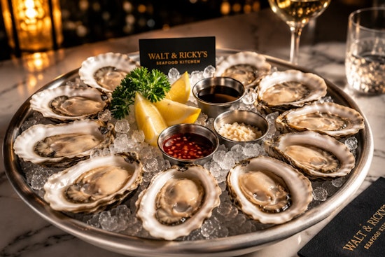 Walt & Ricky's Plots Surf-and-Turf Takeover of Fancy's Old One Beale Digs