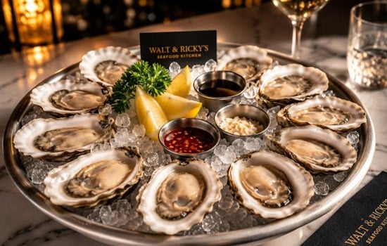 Walt & Ricky's Plots Surf-and-Turf Takeover of Fancy's Old One Beale Digs