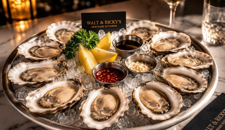 Walt & Ricky's Plots Surf-and-Turf Takeover of Fancy's Old One Beale Digs