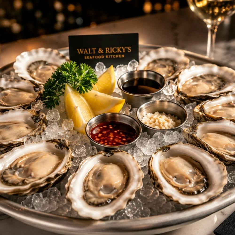 Walt & Ricky's Plots Surf-and-Turf Takeover of Fancy's Old One Beale Digs