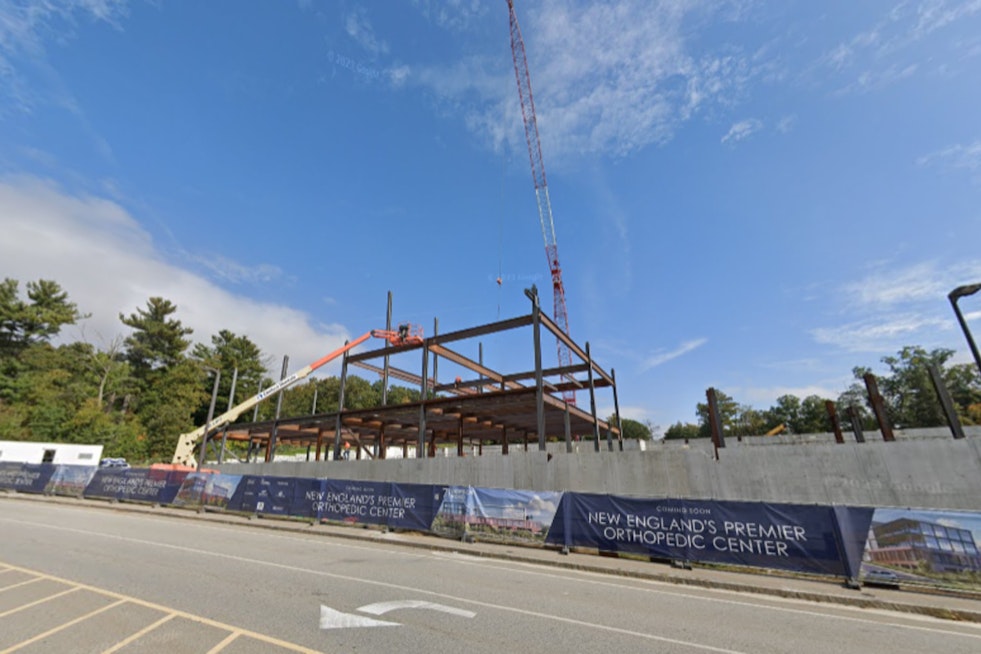 Waltham’s New Orthopedic Surgery Center Backed By Washington Trust