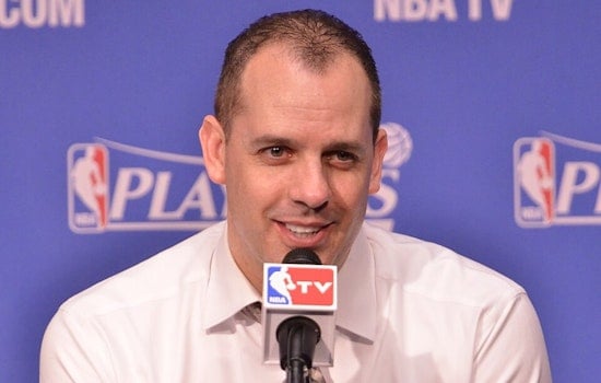 Warriors Snag Title Coach Frank Vogel to Fix Their Leaky Defense