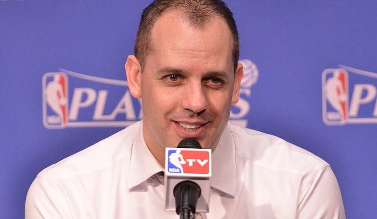 Warriors Snag Title Coach Frank Vogel to Fix Their Leaky Defense