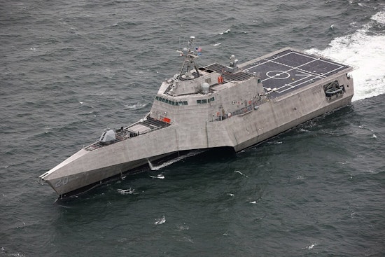 Warships, Water Cannons And West Seattle As Fleet Week Rolls Into Elliott Bay