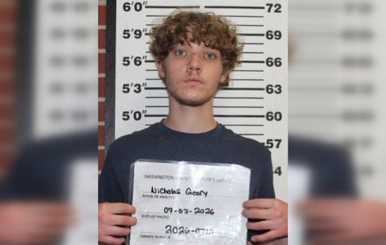 Washington County Man Accused Of Beating Pregnant Girlfriend, Then Shooting Her In The Back