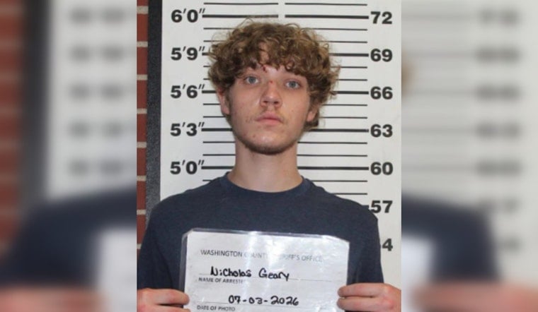 Washington County Man Accused Of Beating Pregnant Girlfriend, Then Shooting Her In The Back