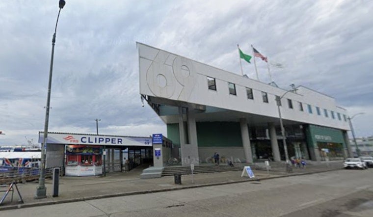 Waterfront Lunch Shake-Up As Food Trucks Take Over Pier 69 Parking Spots