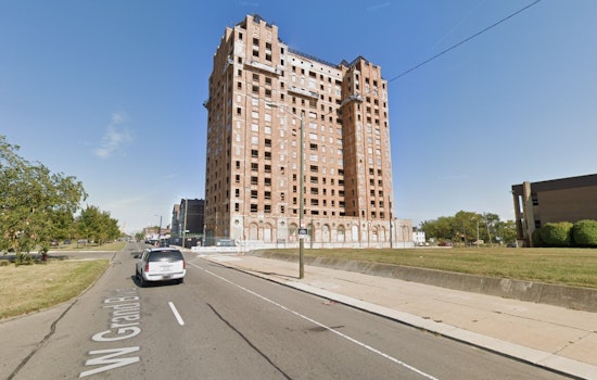 Waterlogged Wreck: Lee Plaza Gut Job Stuns Detroit Rehab Crews