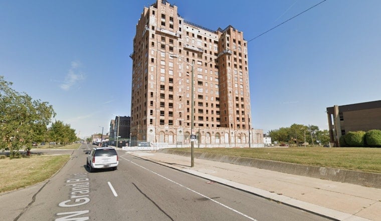 Waterlogged Wreck: Lee Plaza Gut Job Stuns Detroit Rehab Crews
