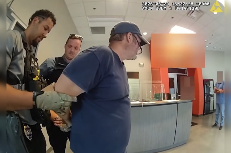 Wearable Cam Busts Gwinnett Driver In Gun-Fueled Road Rage Showdown